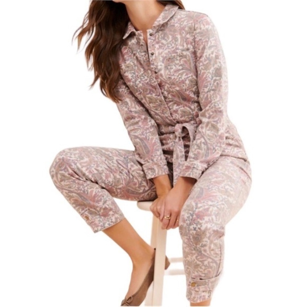 Anthropologie Utility Jumpsuit